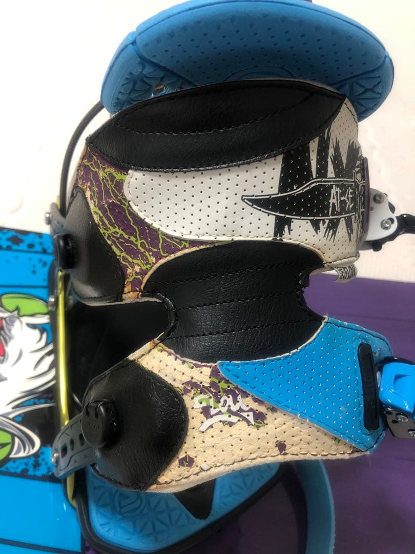 ROME ARTIFACT スノボー　板　バイン　スノーボード　バインディング