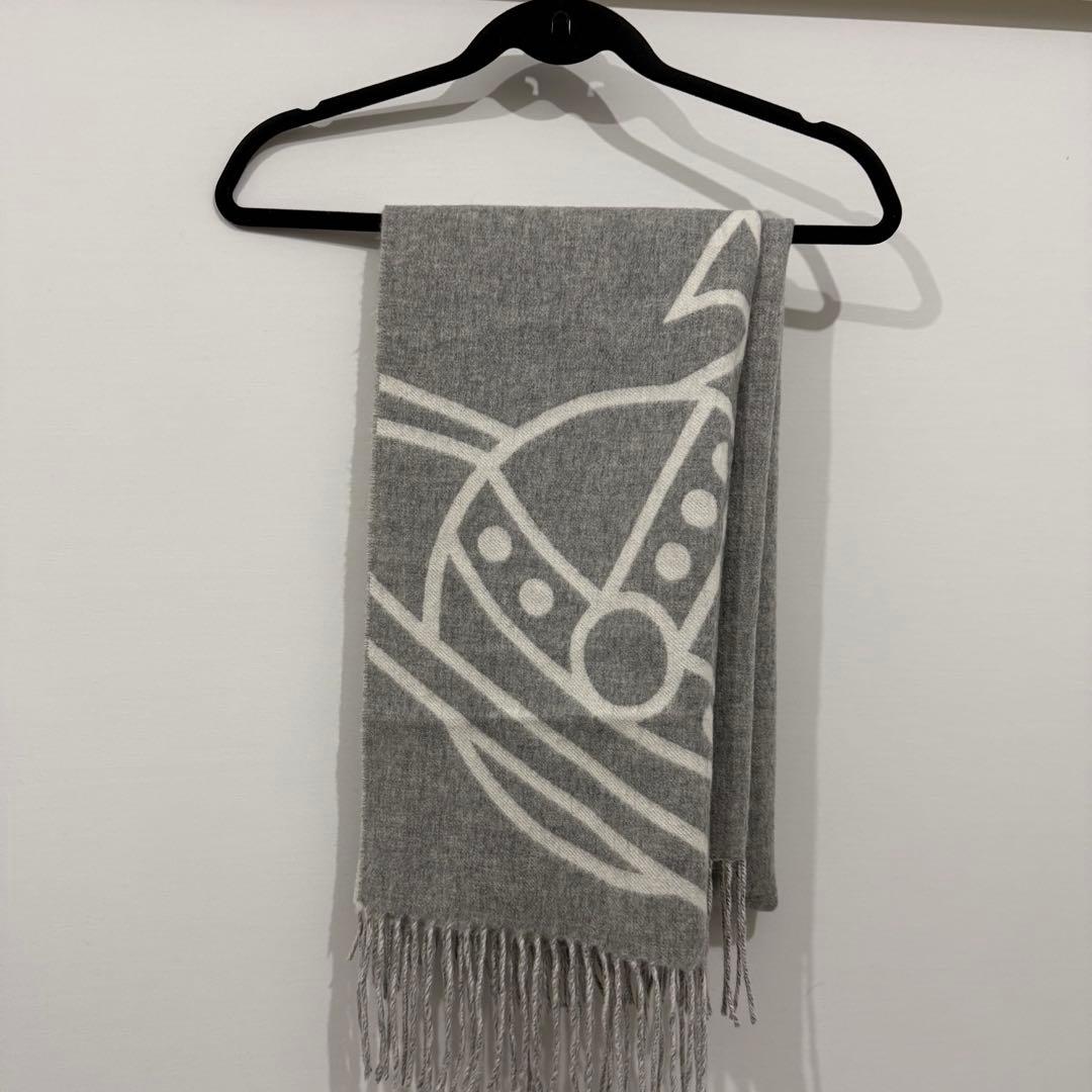 新年セール 【完売品】 VivienneWestwood リバーシブルマフラー