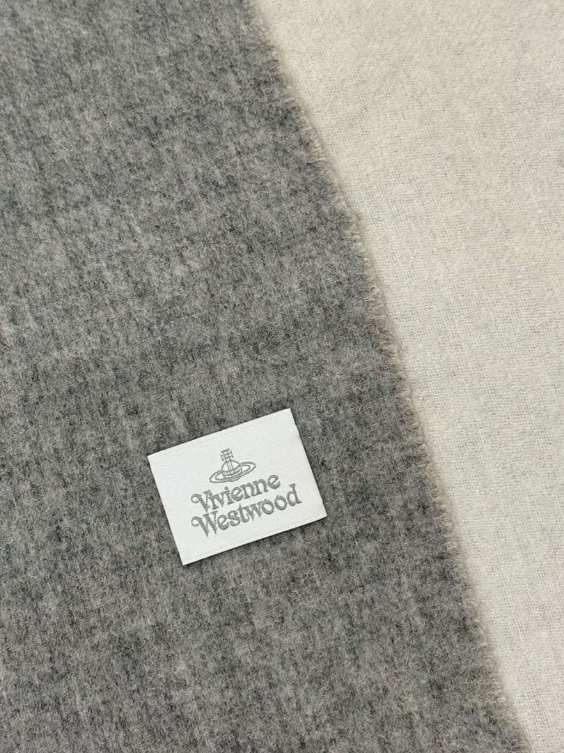 新年セール 【完売品】 VivienneWestwood リバーシブルマフラー