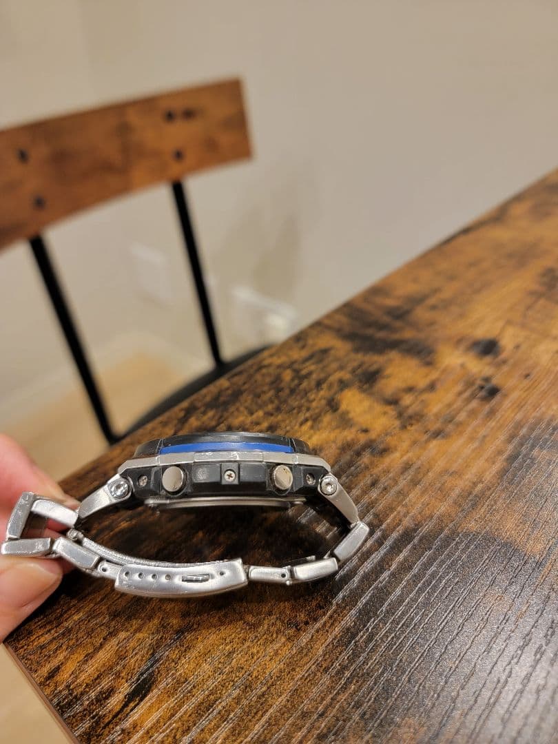 【値下げ】G-SHOCK G-STEEL GST-W100D-1A2JF ブルー
