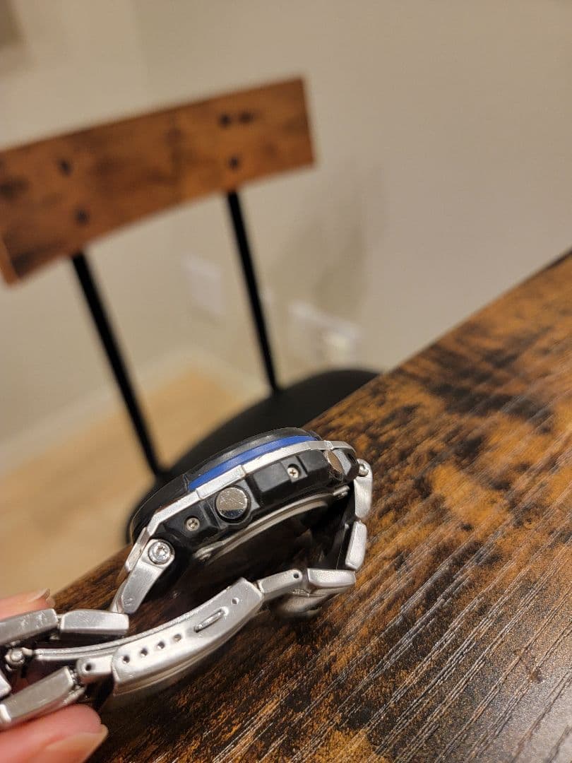 【値下げ】G-SHOCK G-STEEL GST-W100D-1A2JF ブルー