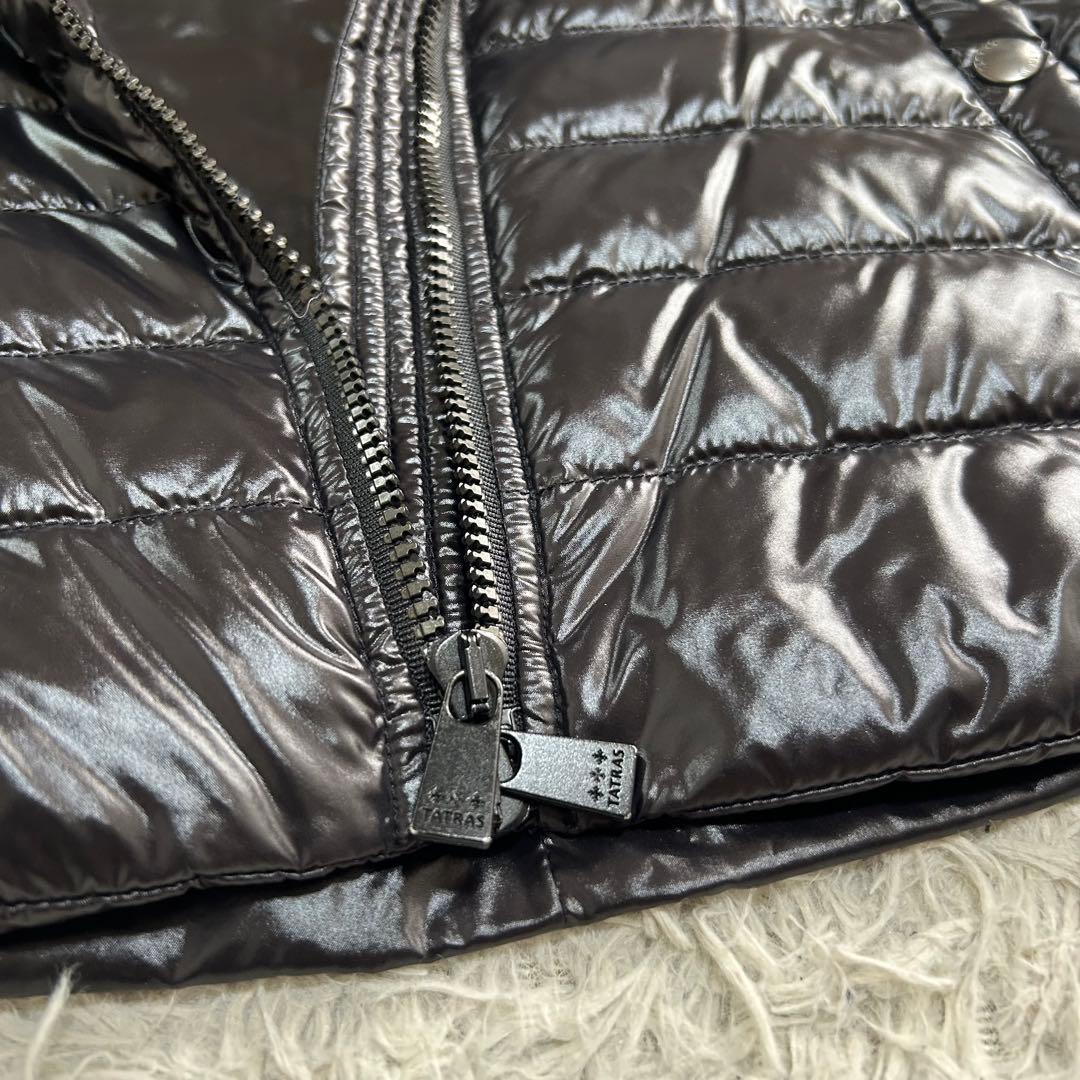 美品✨タトラス ダウンベスト 1 ナイロン 黒 ブラック