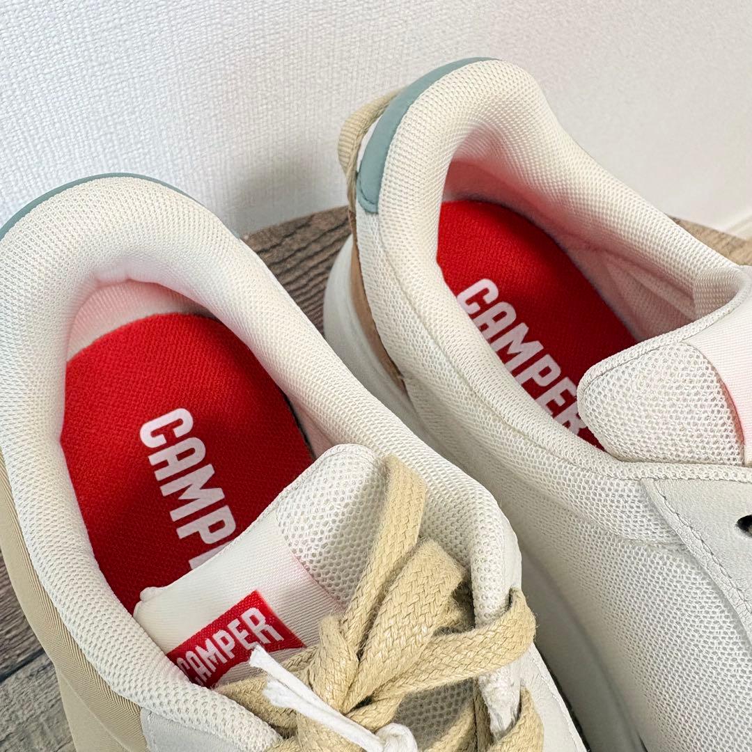 【未使用】CAMPER カンペール Runner K21 スニーカー EU39