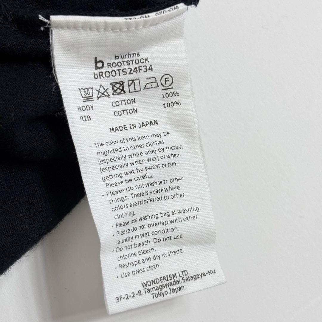 【美品】blurhms ROOTSTOCK Classic RugbyShirt