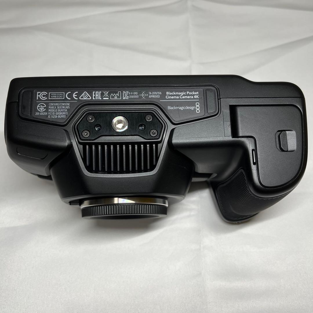 動作確認済 Blackmagic pocket cinema camera 4K