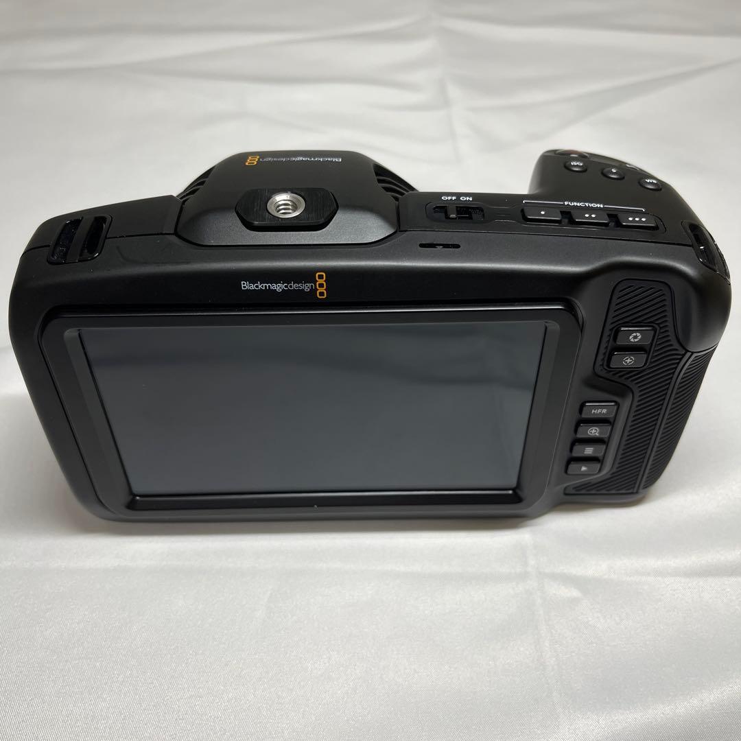動作確認済 Blackmagic pocket cinema camera 4K