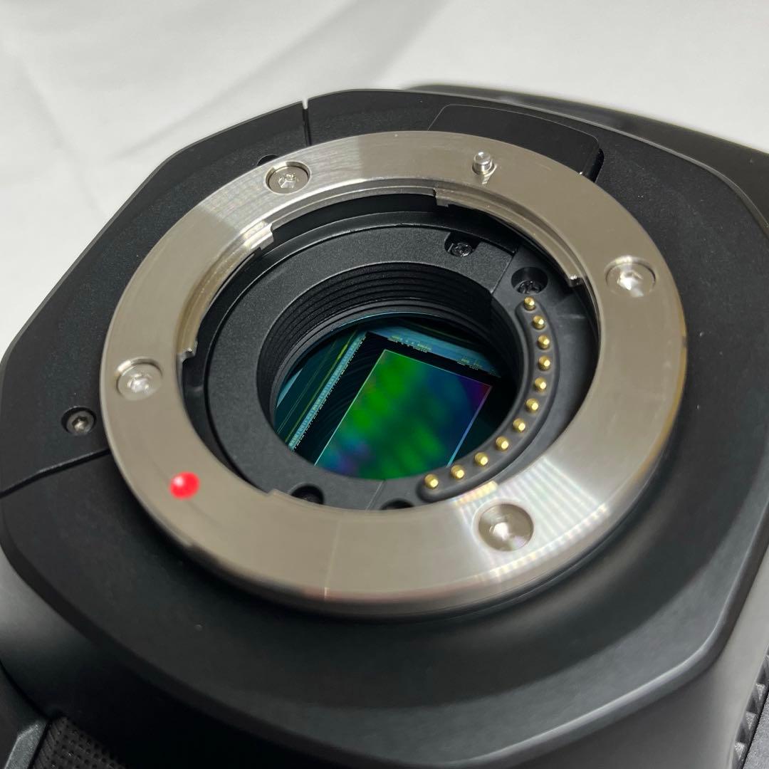 動作確認済 Blackmagic pocket cinema camera 4K