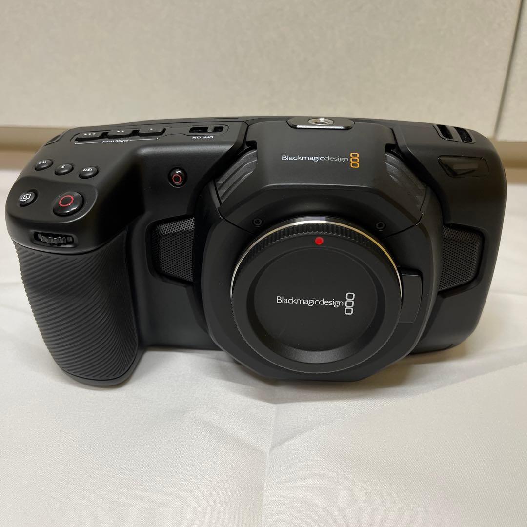 動作確認済 Blackmagic pocket cinema camera 4K