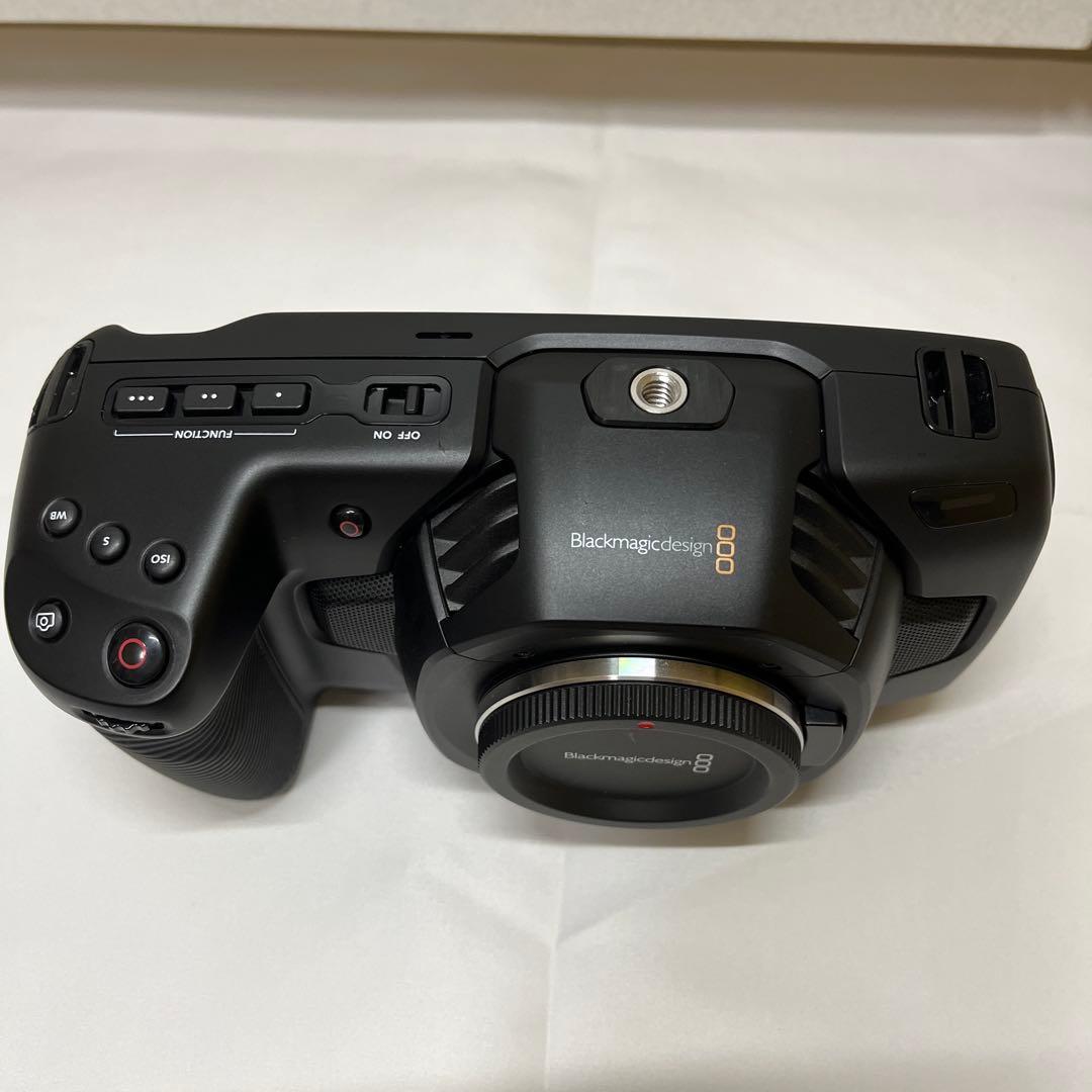 動作確認済 Blackmagic pocket cinema camera 4K