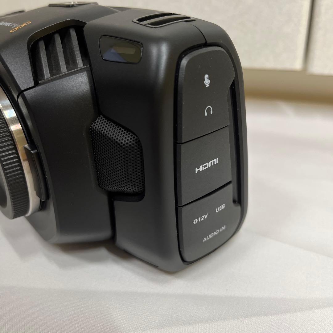 動作確認済 Blackmagic pocket cinema camera 4K