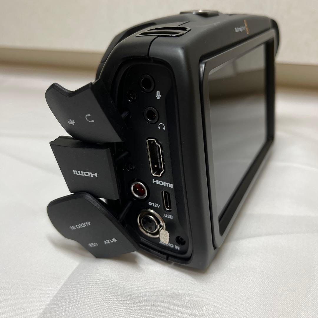 動作確認済 Blackmagic pocket cinema camera 4K