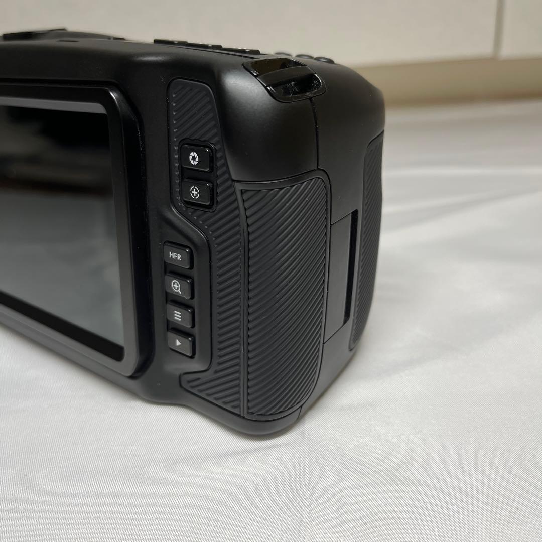 動作確認済 Blackmagic pocket cinema camera 4K