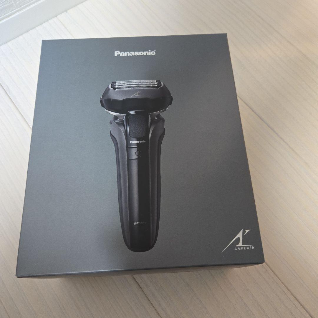新品未使用　Panasonic メンズシェーバー 　5枚刃　ラムダッシュ