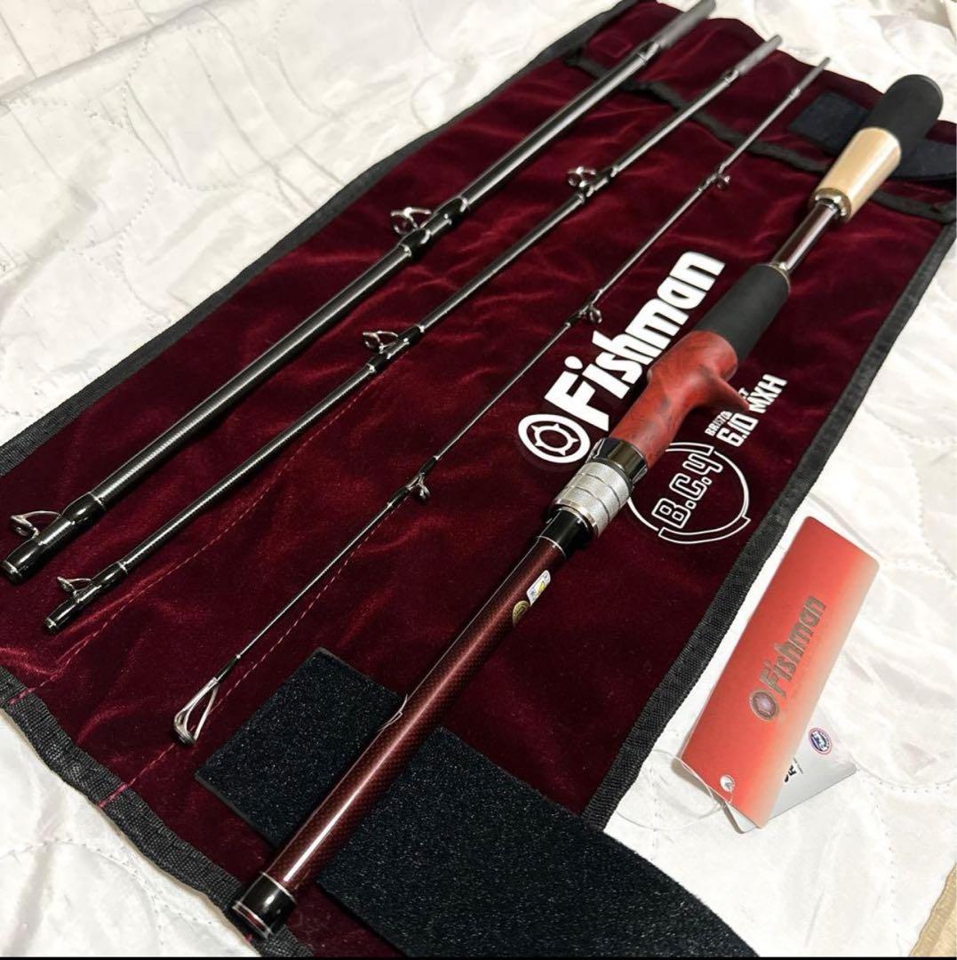 フィッシュマン　Fishman bc4 6.10mxh【超美品】