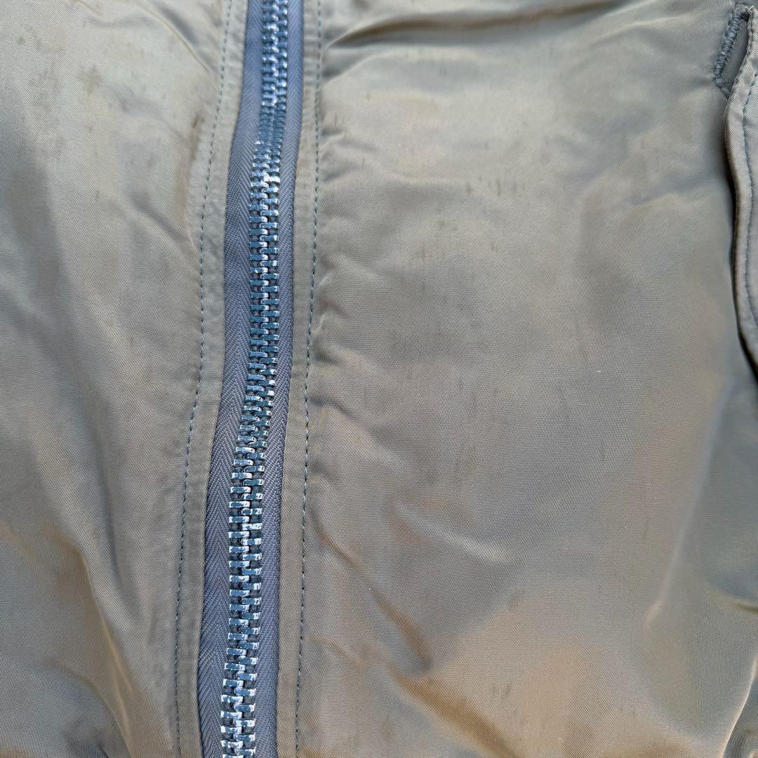 90s ALPHA USA製 MA-1 Flight Jacket