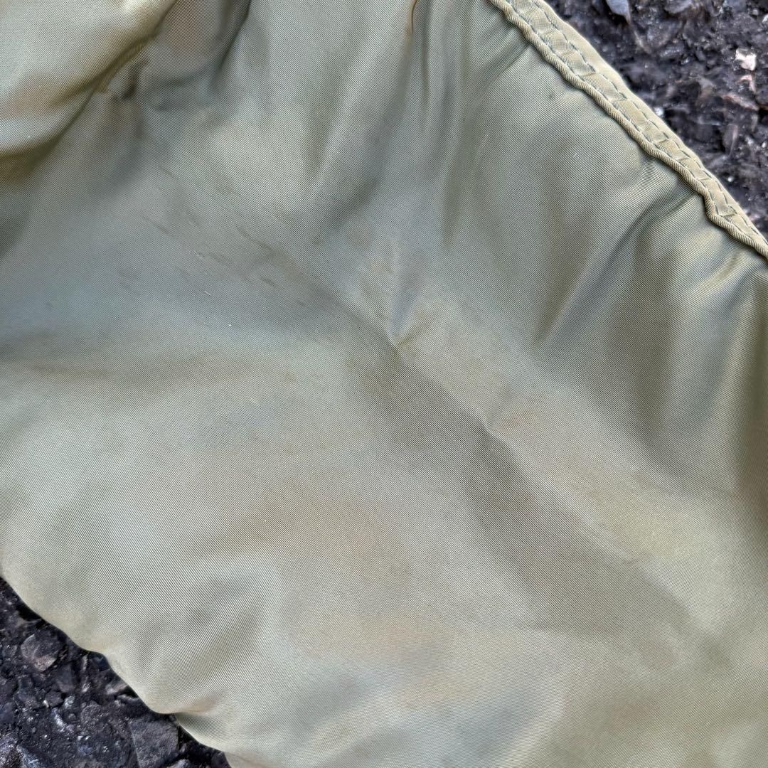 90s ALPHA USA製 MA-1 Flight Jacket