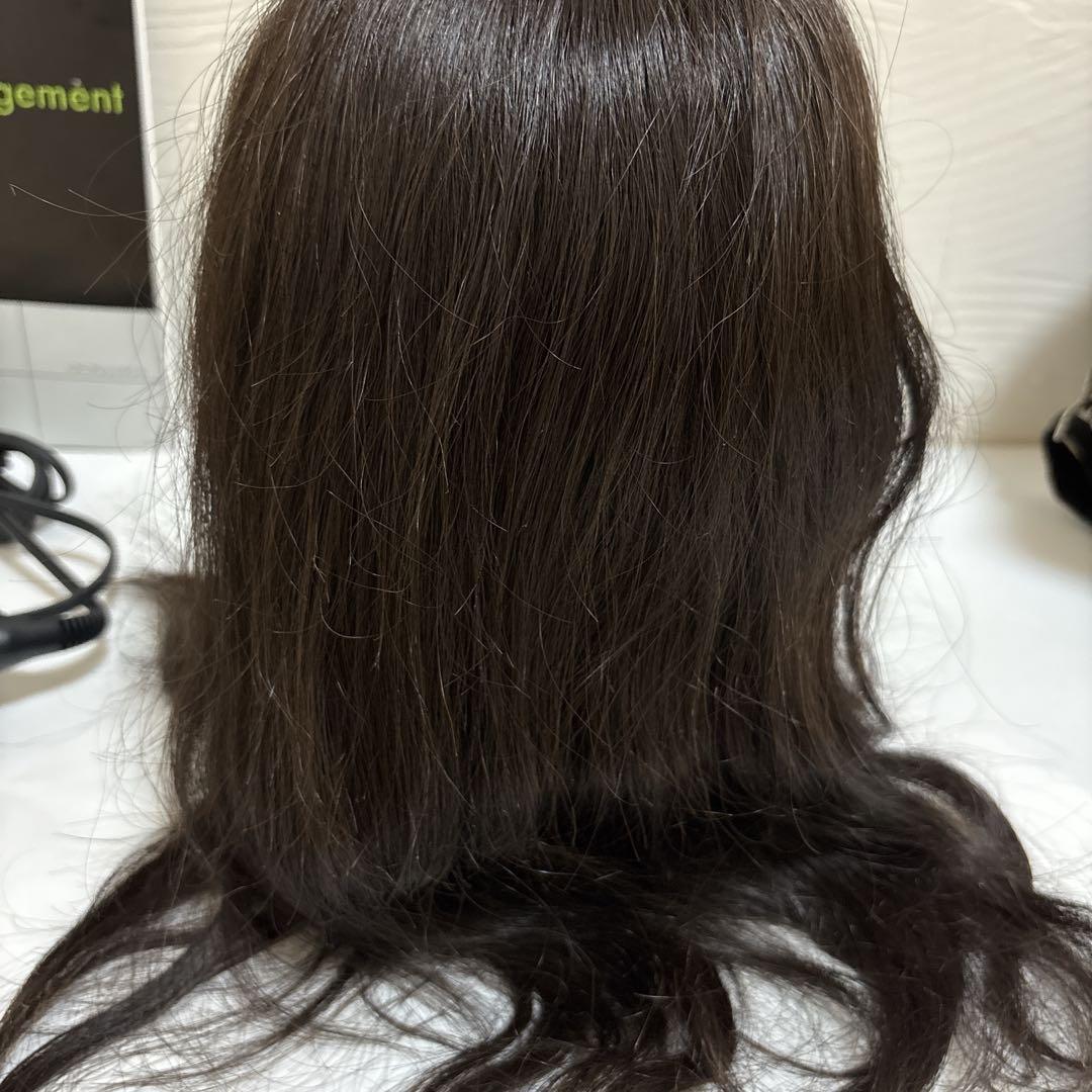 【ヘアアレンジ練習セット】マネキン・クランプ・ヘアアイロン・ブラシ・バッグ付き