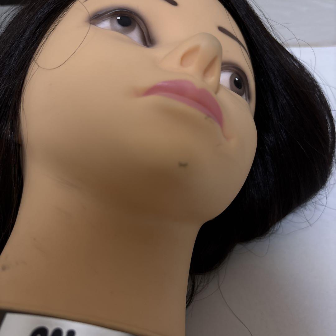 【ヘアアレンジ練習セット】マネキン・クランプ・ヘアアイロン・ブラシ・バッグ付き