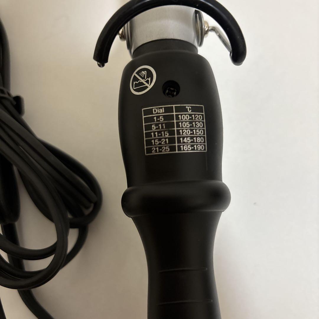 【ヘアアレンジ練習セット】マネキン・クランプ・ヘアアイロン・ブラシ・バッグ付き