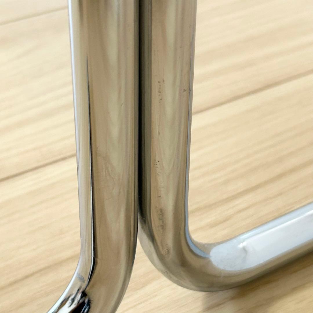 ガラステーブル　ローテーブル　スチール　アイアン　サイドテーブル　メタル