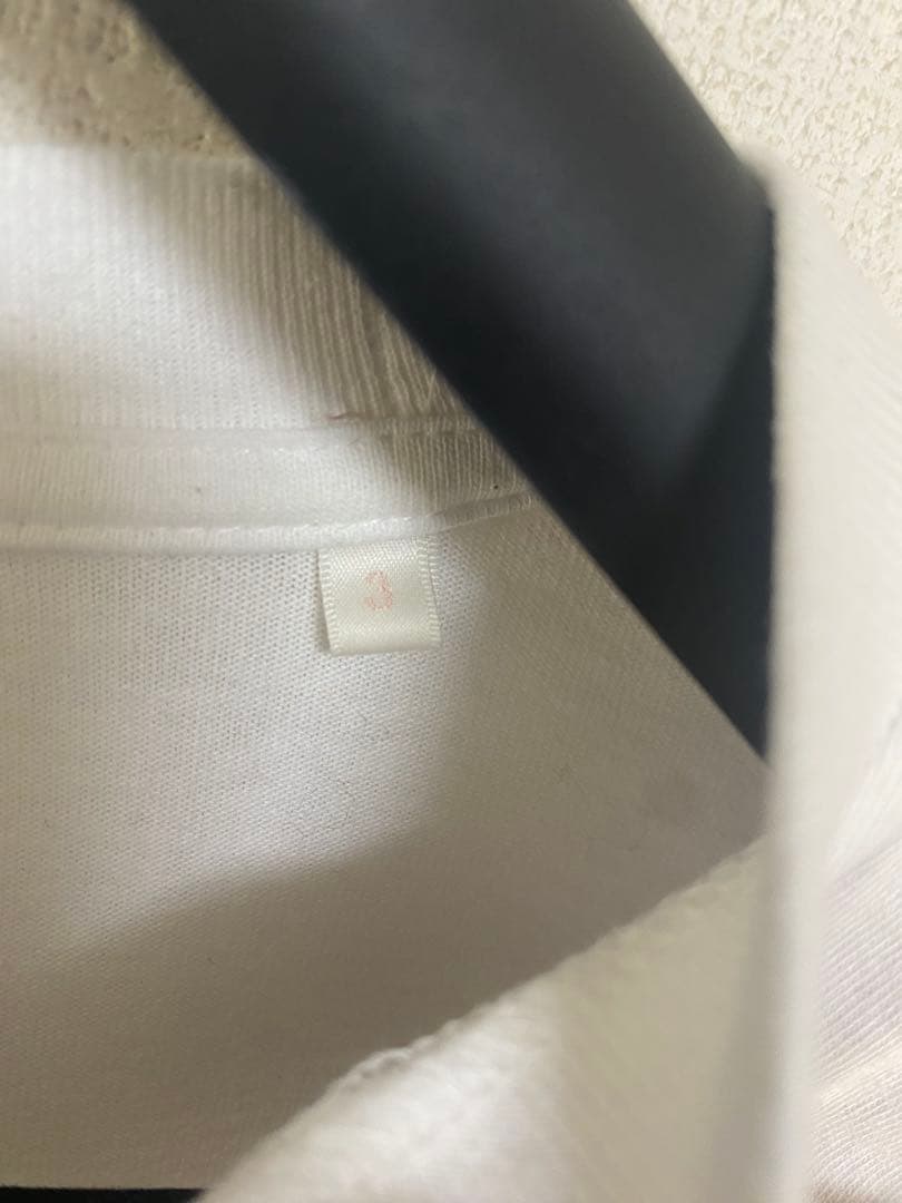 COMOLI 24SS コットンジャージ 長袖Tシャツ サイズ3