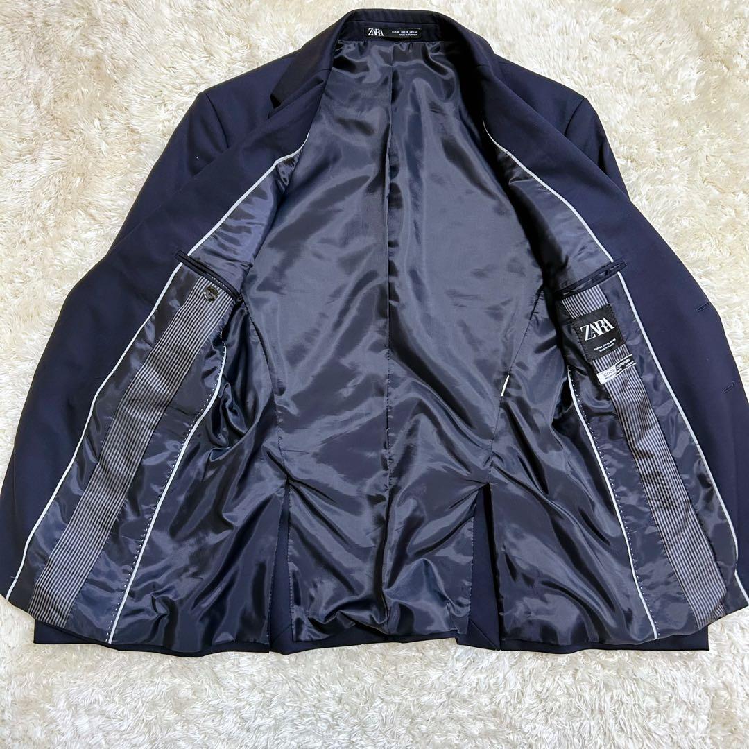 【ムツゴロウ】　ZARA ザラ　スーツ　スリーピース　セットアップ