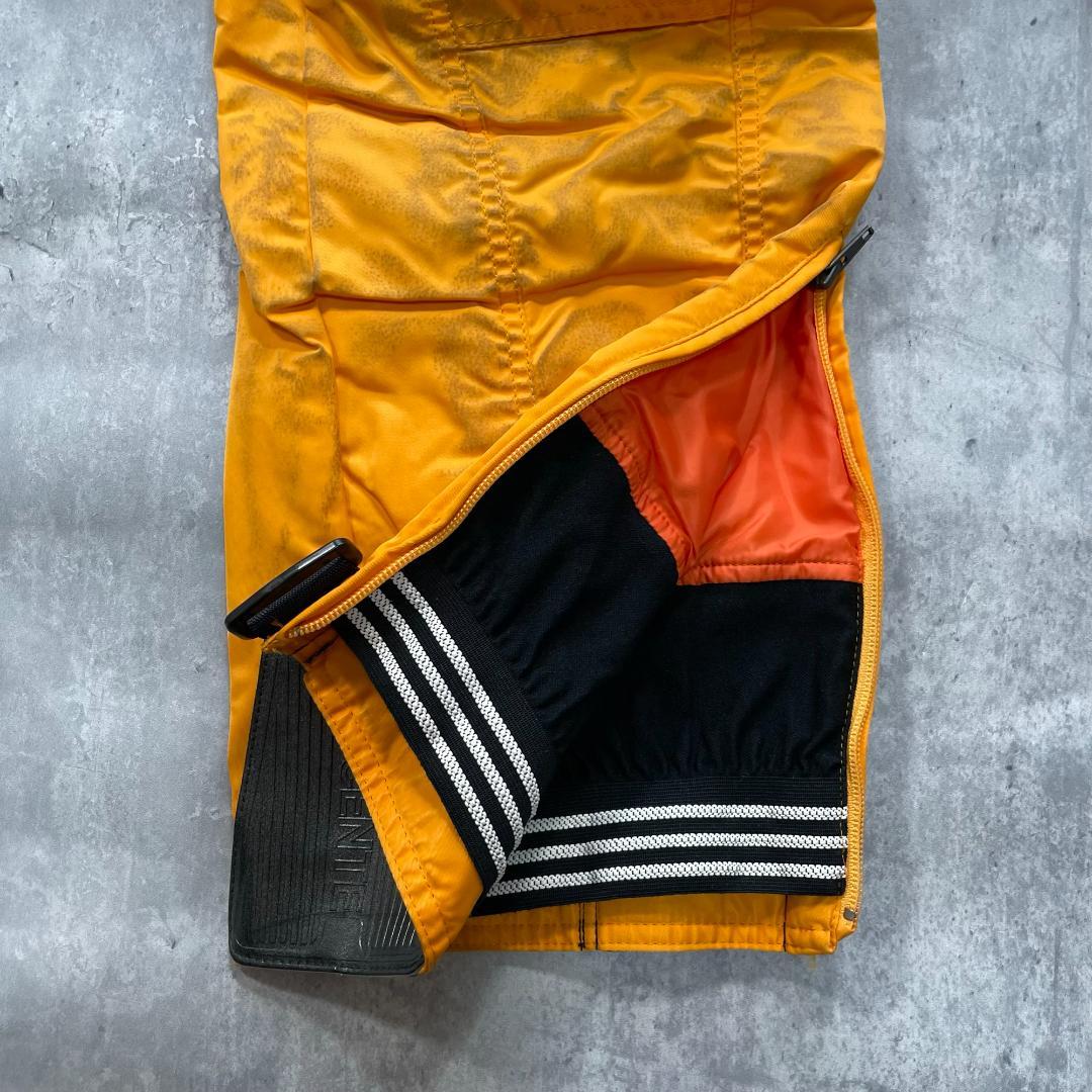 デサント【M/S】セットアップ スキーウェア ダウン サロペット サイバーギア