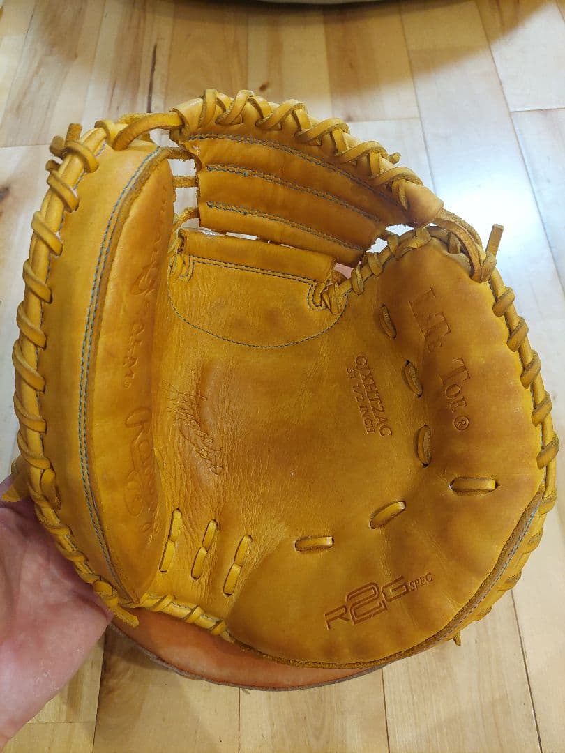 ローリングス　キャッチャーミット　軟式