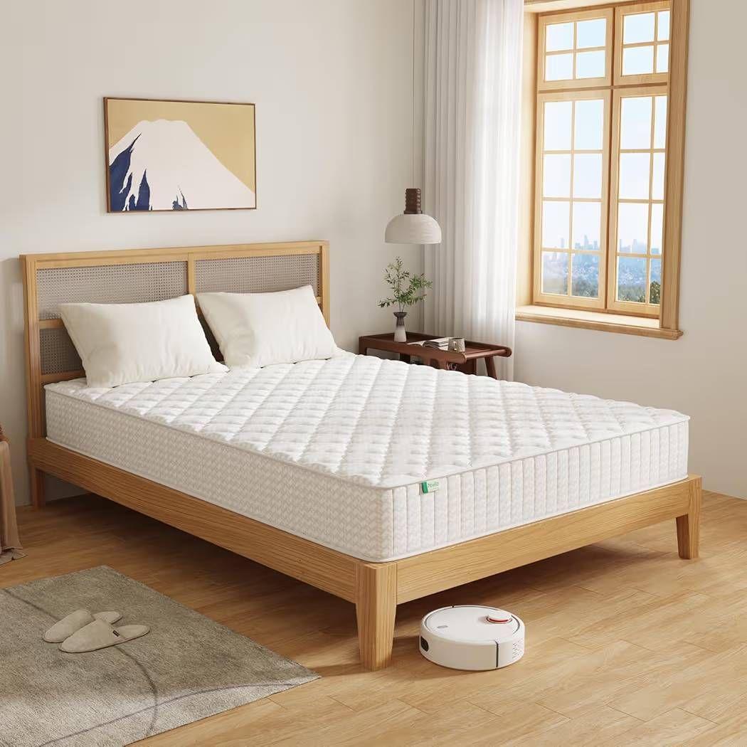 【新品】マットレス シングル 硬め 厚さ20cm　高反発　高級スプリング