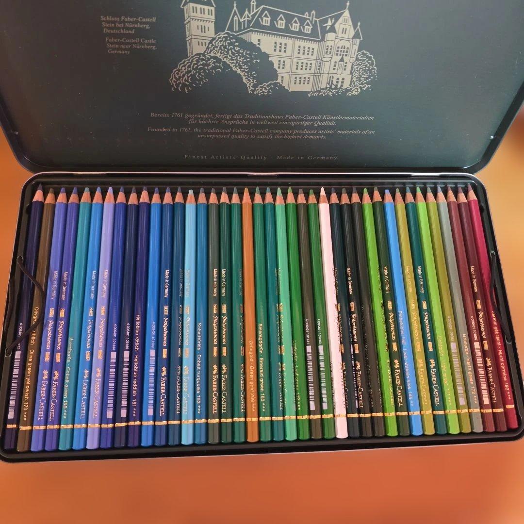 Faber-Castell Polychromos 120色セット