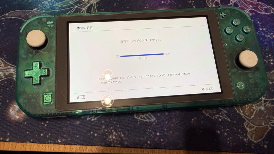 Nintendo Switch Lite クリアグリーン 本体