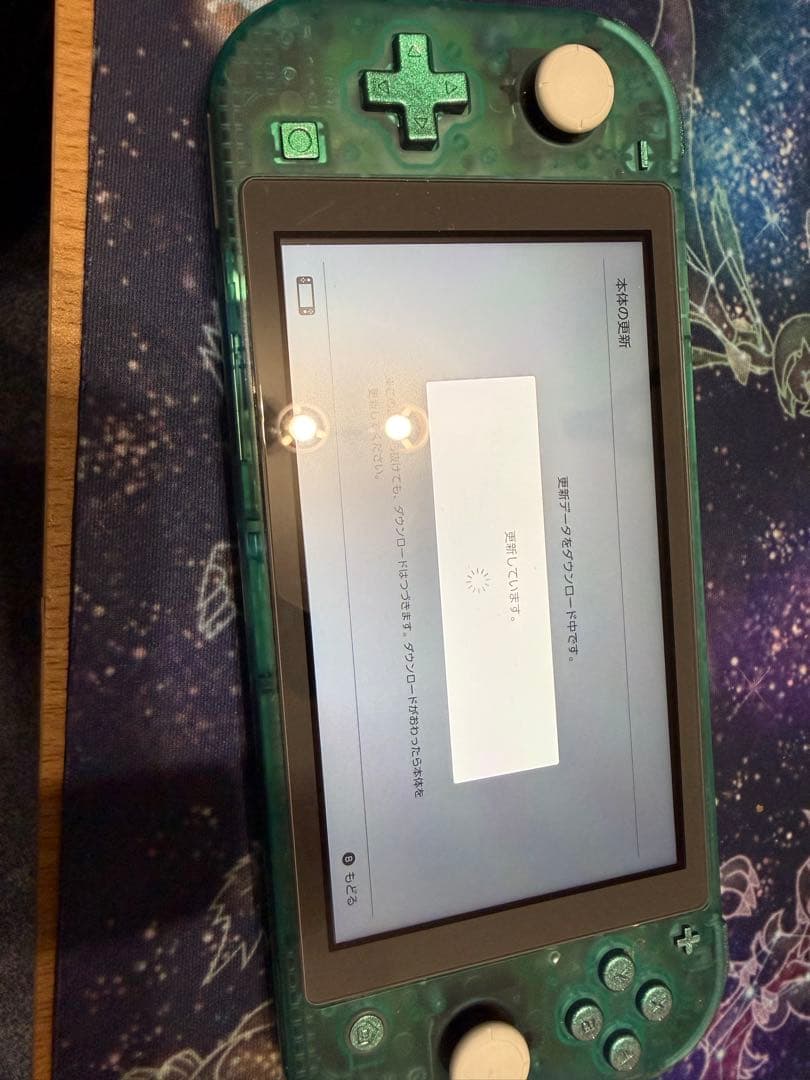 Nintendo Switch Lite クリアグリーン 本体