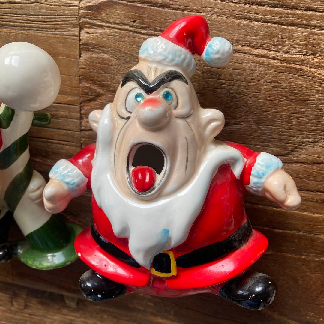 60's ヴィンテージ　フィギュア　クレイス　サイコセラミックス　2体　ヒッピー