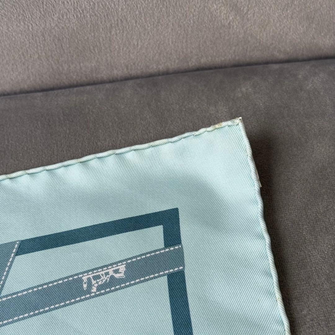 エルメス カレ 45 ボルデュック ガウロッシュ シルク スカーフ