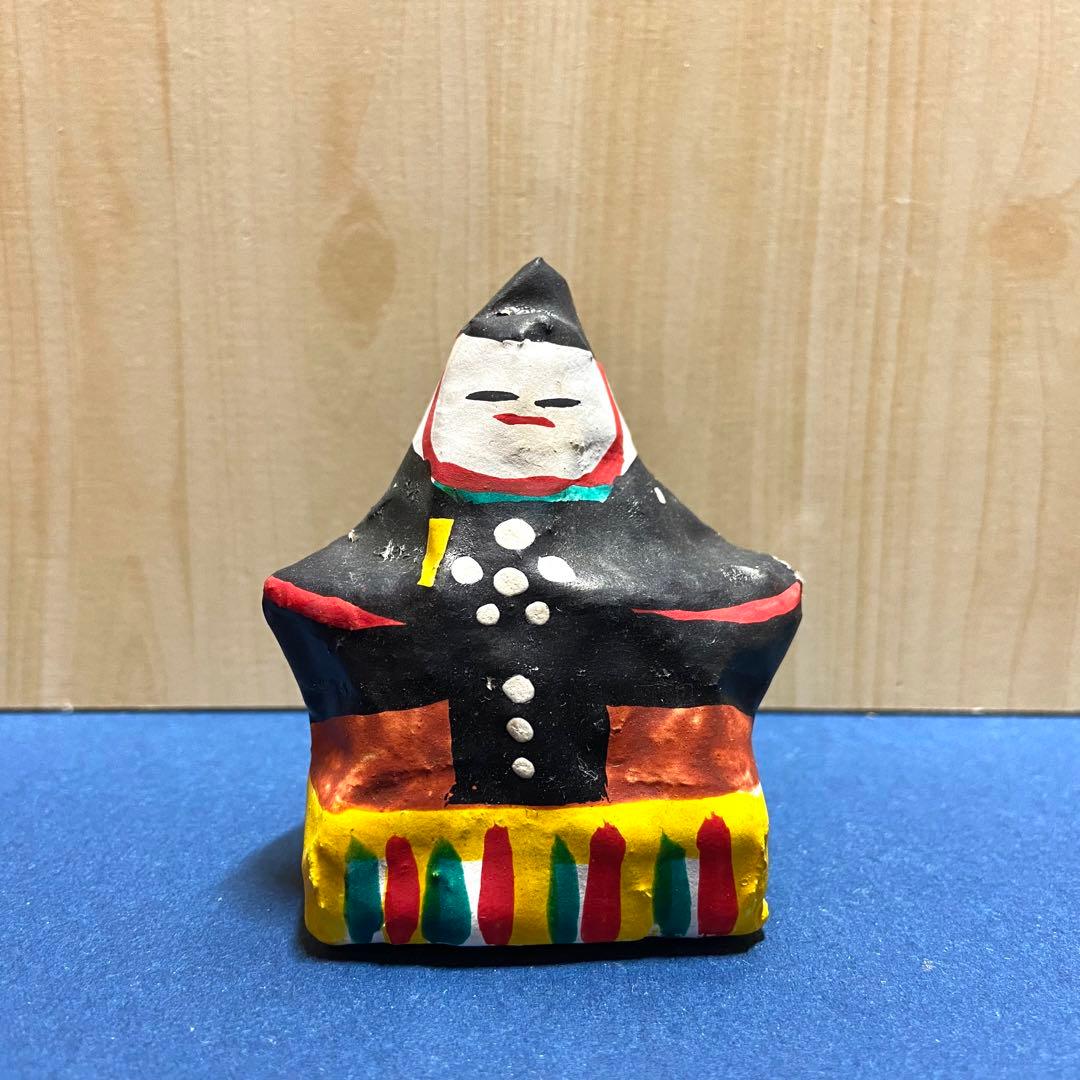 【郷土玩具】廃絶　門司ヶ関張子　天神