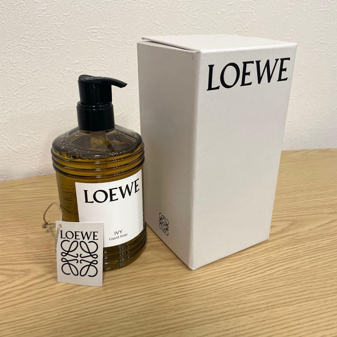 新品　LOEWE リキッドソープ　アイビー