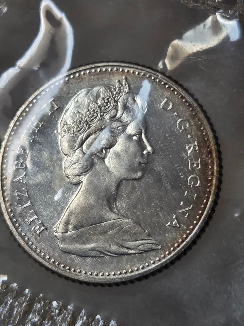 (プルーフライク) カナダ連邦　セット　1966