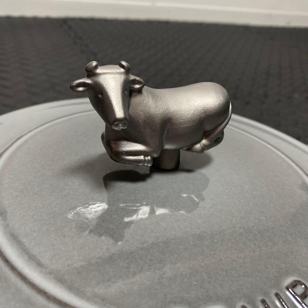 Natsumiストウブ ブレイザー ソテーパン 24cm グレー