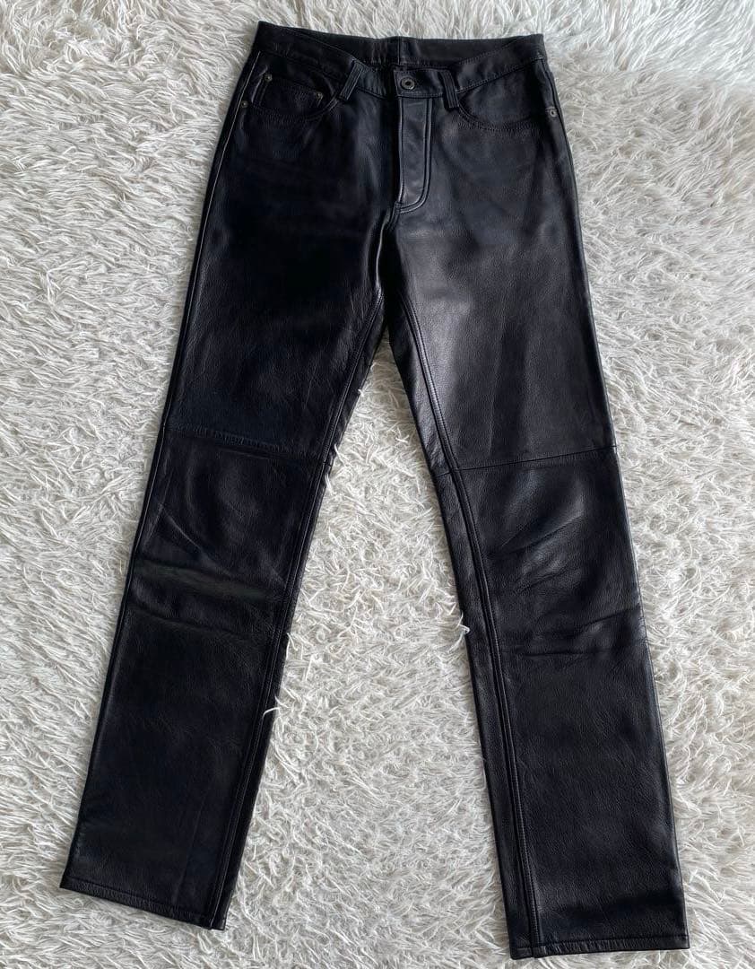 Apogee信者レザーパンツ　5351 pour les hommes