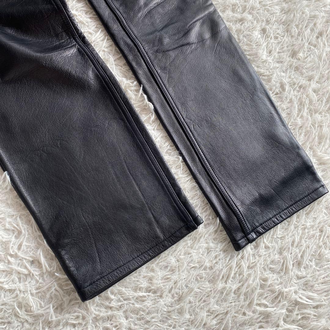 Apogee信者レザーパンツ　5351 pour les hommes