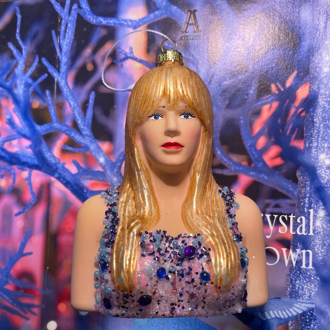 アスティエ・ド・ヴィラット　クリスマスオーナメント　テイラースイフト②