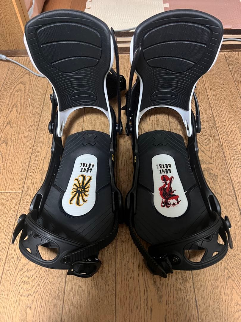 BENTL AXTION　ビンディング 24-25 サイズ M