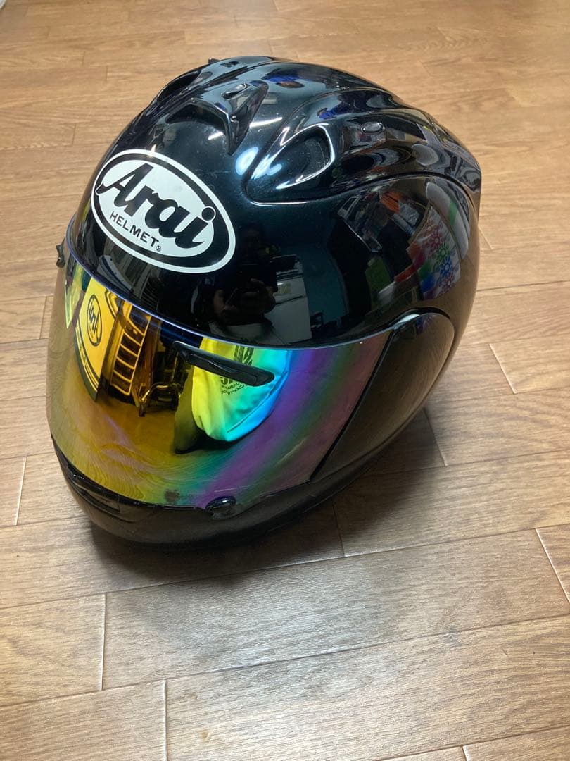 Arai フルフェイスヘルメット ブラック 59-60 cm