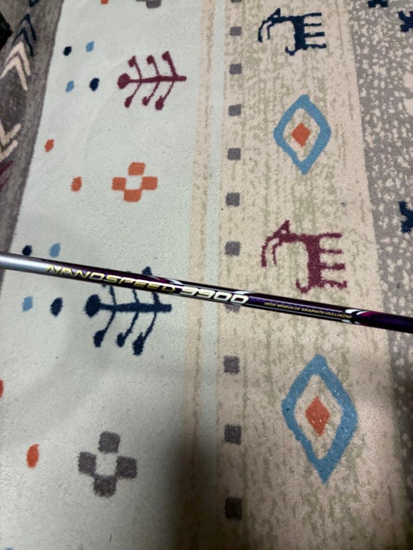 1月31日まで期間限定値下げ中　限定色 パープル ナノスピード9900 3UG5