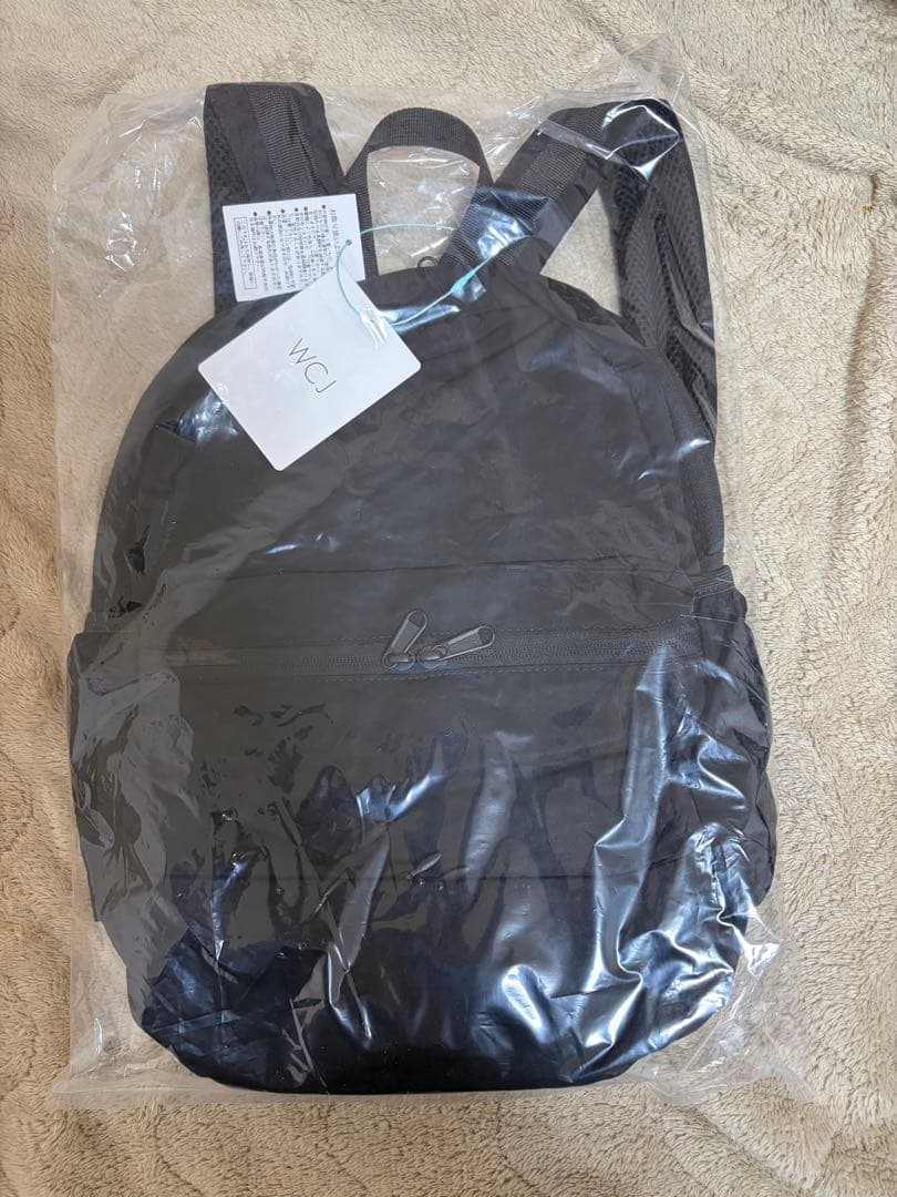 新品　未使用　wcj 撥水　2WAY バックパック　推し活リュック