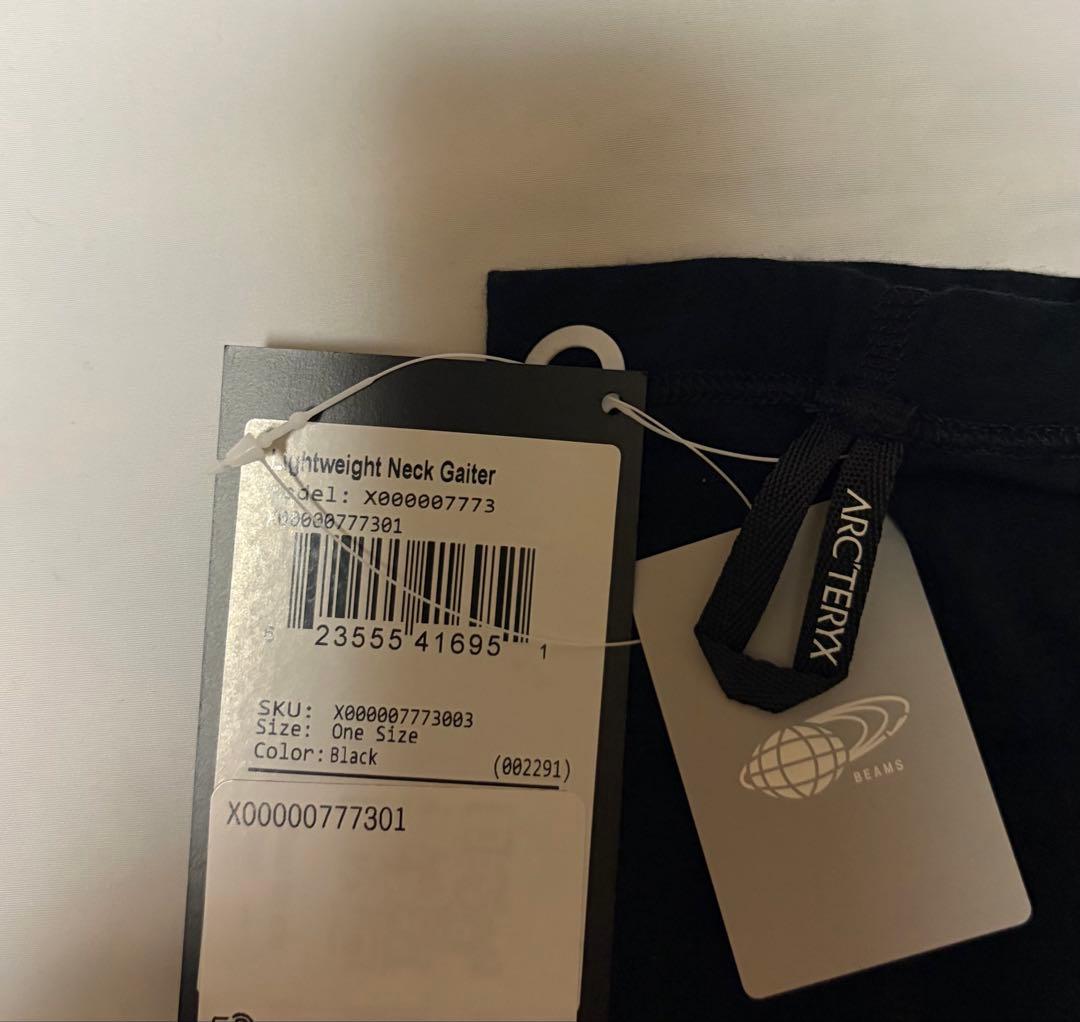 ARC'TERYXライトウェイト ネックゲイター アークテリクス