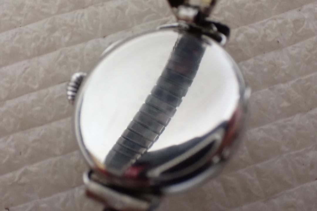 SEIKO セイコー モリス型 スモセコ 手巻き 腕時計 稼働品 D2-A