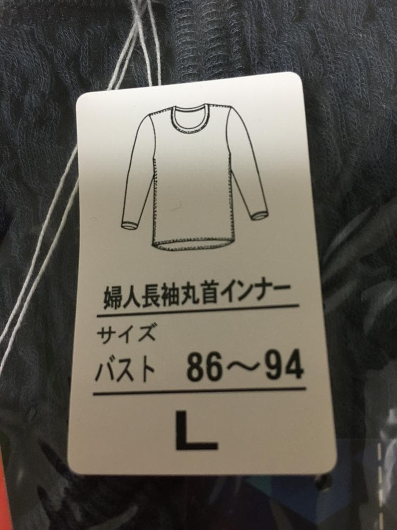 【新品未使用】ひだまりチョモランマ 婦人 Lサイズ 上下セット