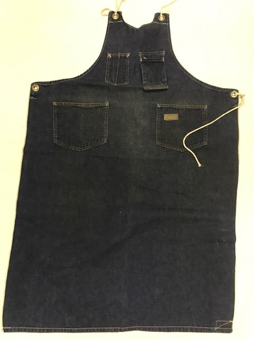 CARTERS　カーターズ　50s 赤耳　インディゴ　デニム ワーク　エプロン