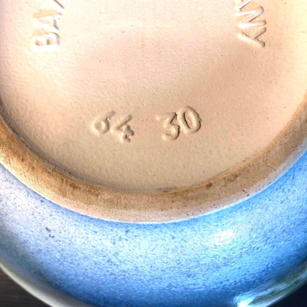 陶器　花瓶　Fat Lava W.GERMANY 高さ約30cm